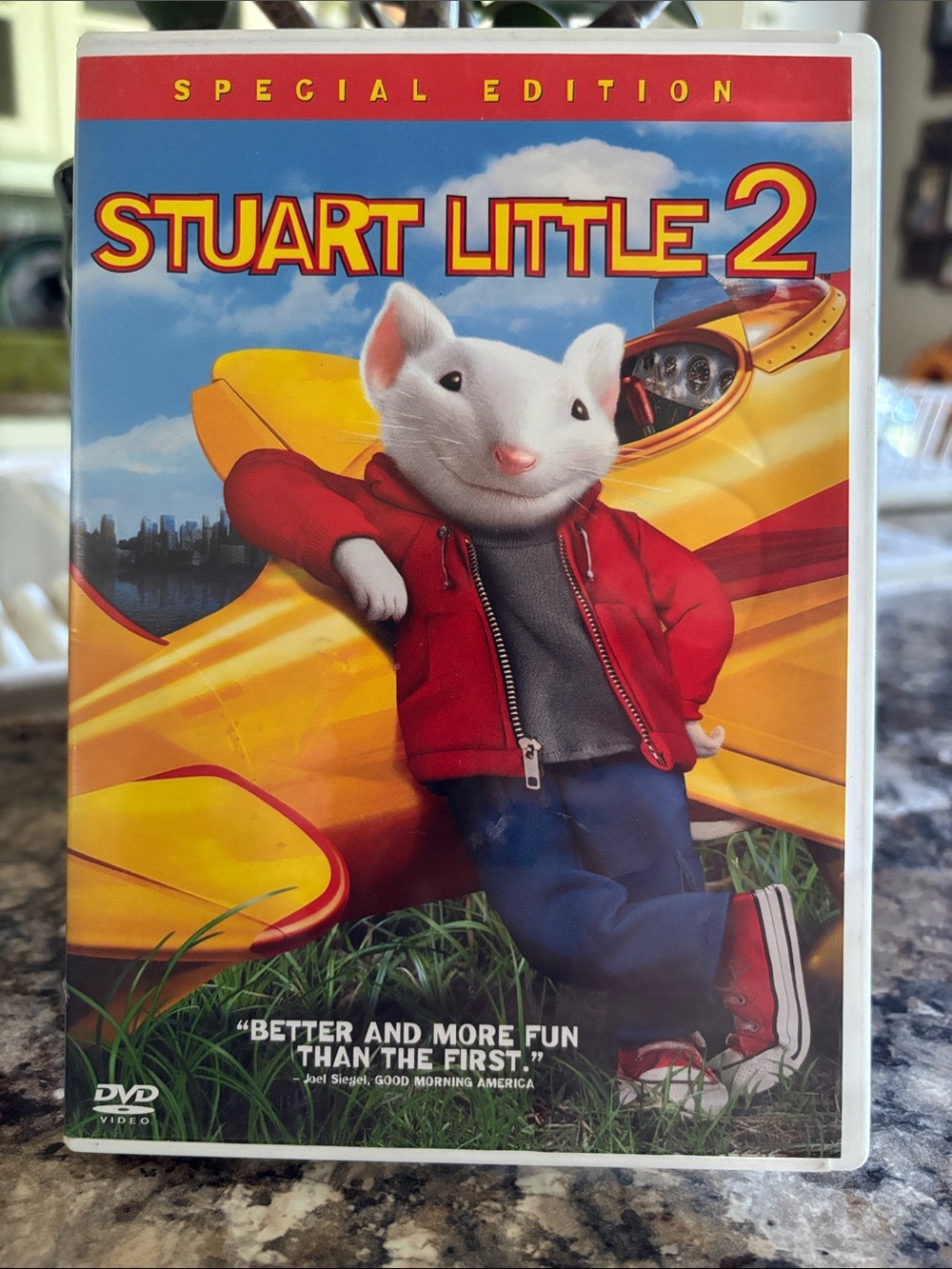 🎉5/$25🎉 Stuart Little 2 Special Edition DVD